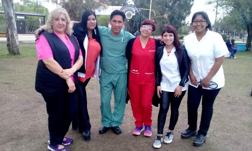 Enfermeros Solidarios piden ayuda para concretar una nueva misión al Chaco