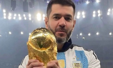 Campeón en Qatar: un delvisense formó parte del cuerpo médico de la Selección Argentina