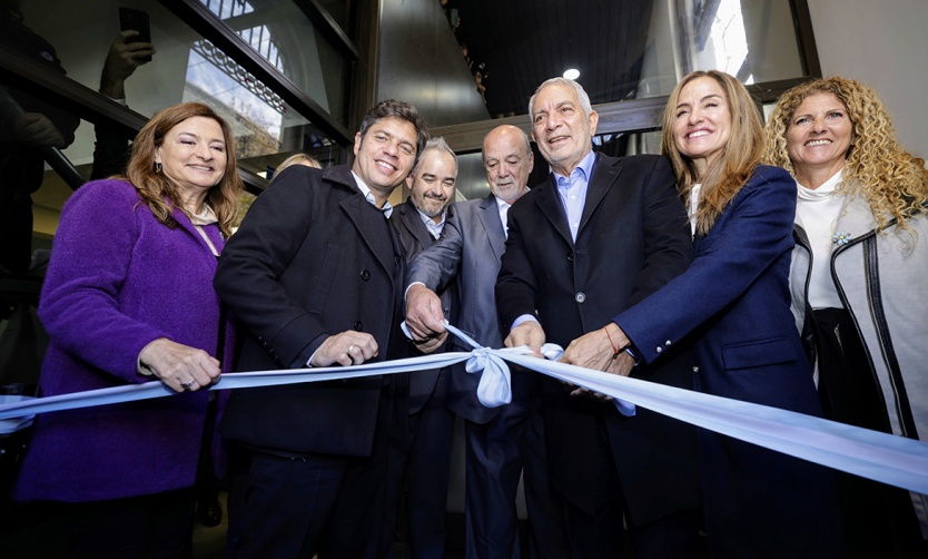 Kicillof puso en funcionamiento nueva infraestructura y equipamiento en el Hospital de Niños Sor María Ludovica