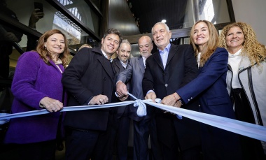 Kicillof puso en funcionamiento nueva infraestructura y equipamiento en el Hospital de Niños Sor María Ludovica