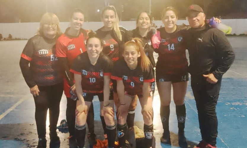 Liga Municipal Futsal Del Viso: las chicas de Katanes FC gritaron campeón