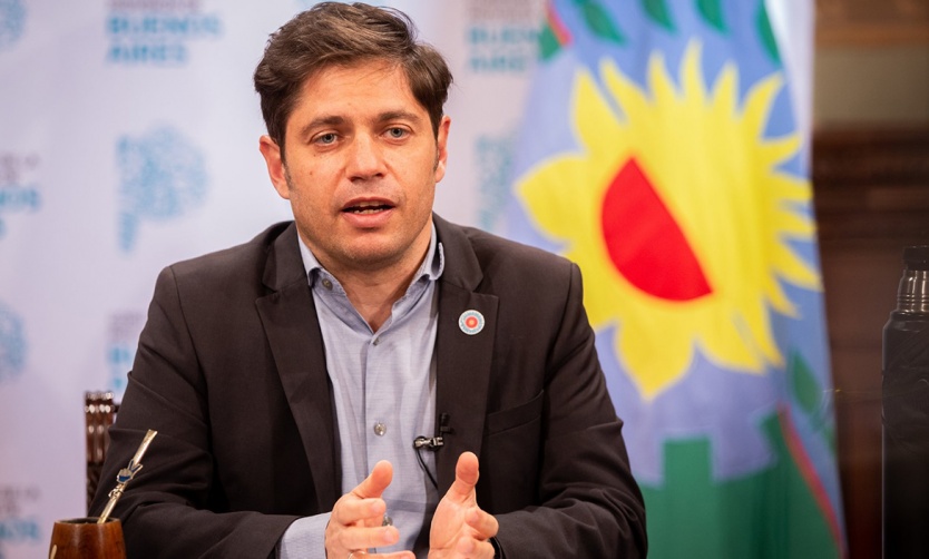 Kicillof destacó reactivación pero afirmó: “Ahora tienen que aparecer medidas redistributivas más fuertes”