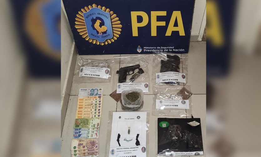 La Policía Federal detuvo a vendedores de droga tras operativos en Pilar