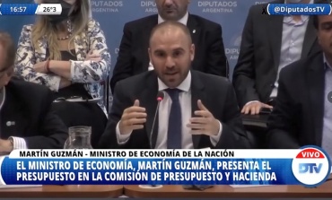 Guzmán: "Argentina está viviendo un proceso de fuerte recuperación económica"