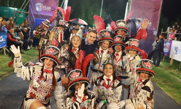 Arrancaron los Carnavales del Bicentenario en Pilar