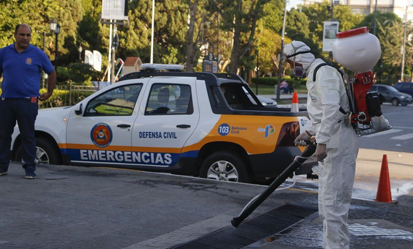 Operativos de fumigación y desratización en localidades