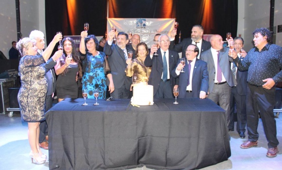 La Cámara de Comercio de Pilar celebró su 77° Aniversario