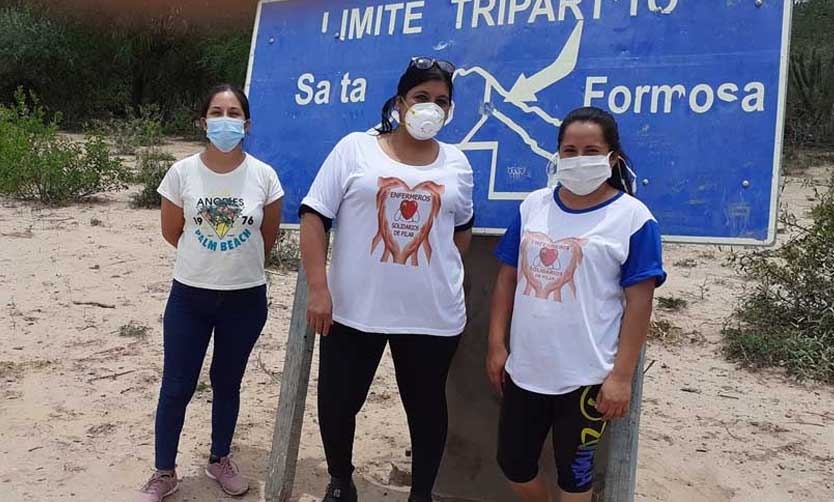 Enfermeros Solidarios preparan una nueva misión humanitaria al Impenetrable Chaqueño