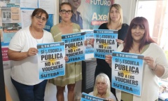 Pilar se sumó al 