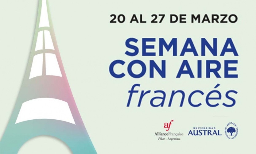 Una semana con aire francés llega a Pilar