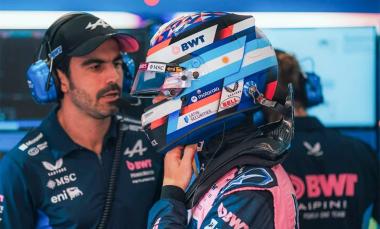 Colapinto: “No entiendo cómo los otros mejoran tanto y nosotros empeoramos”