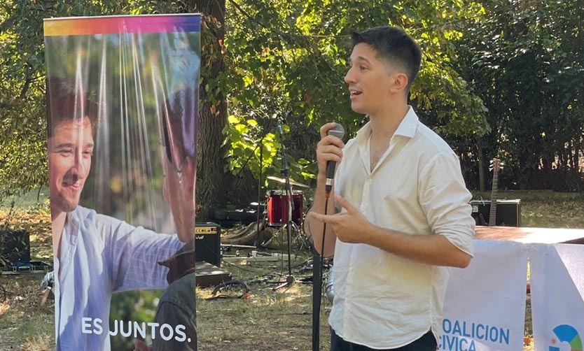 Matías Yofe celebró un plenario para apuntalar su precandidatura a intendente