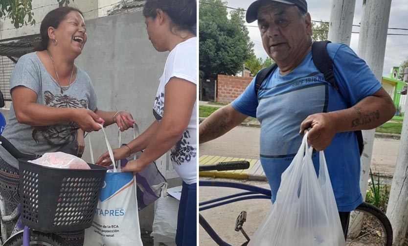 Rinconcito de Pilar sigue con sus actividades solidarias para ayudar a los que más lo necesitan