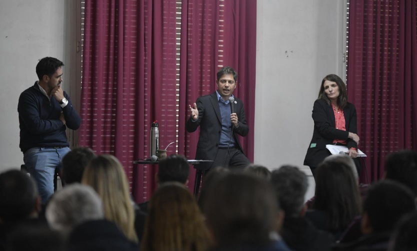 Kicillof participó del 2do Encuentro Regional de Cultura bonaerense