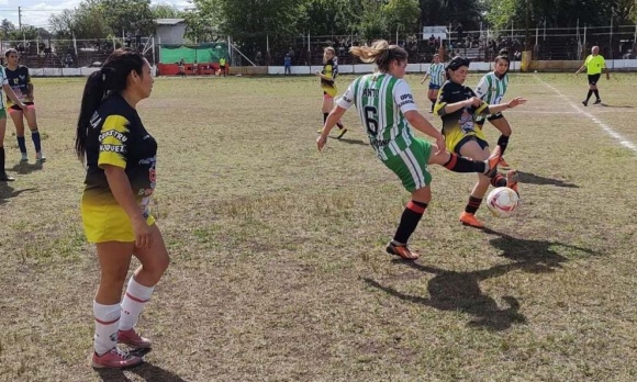 Arrancaron Ligas Municipales de Fútbol 7 femenino y Sub 18 masculino