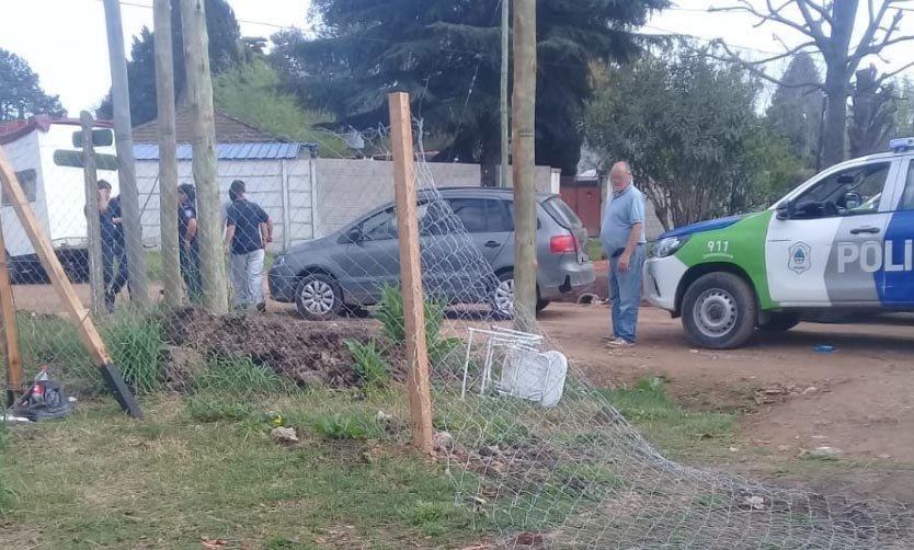 A mano armada quisieron usurpar un terreno