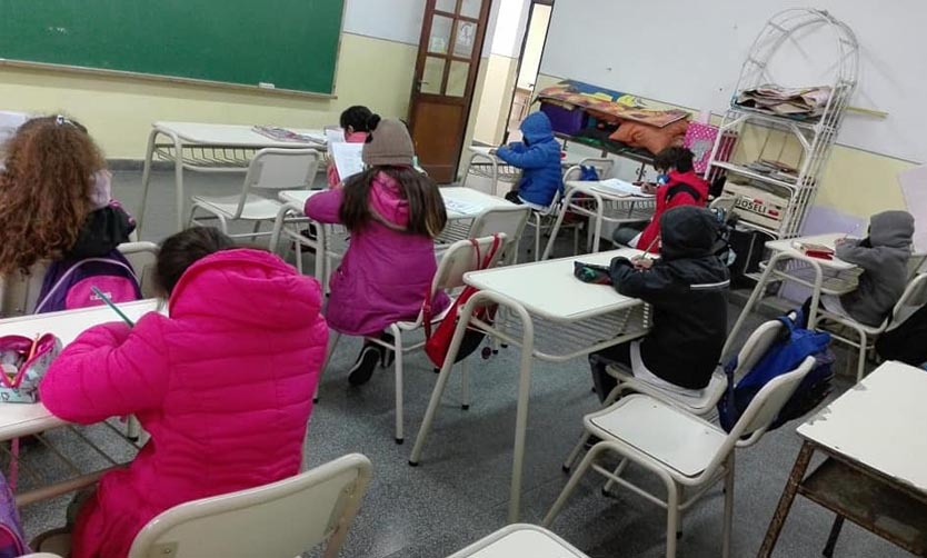 Quejas de las familias por el retorno a la presencialidad en las escuelas