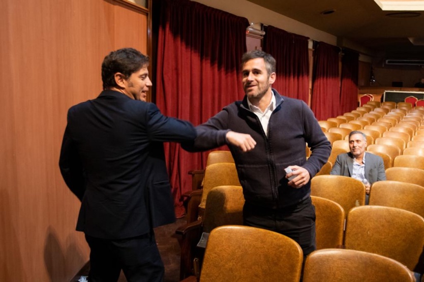 Achával y Kicillof junto a otros intendentes: “Estamos todos juntos en la lucha contra esta pandemia”