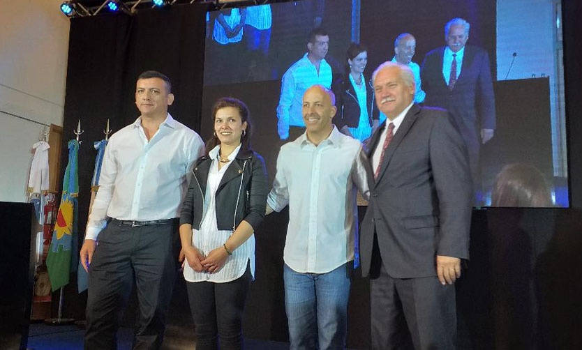 Candidatos a intendente debatieron en la Universidad Austral