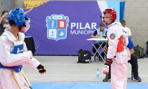 Taekwondo: Se disputó la copa regional en el Club Municipal de Lagomarsino