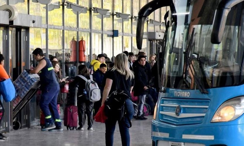 Fin de semana largo: Bajó el movimiento turístico por el balotaje