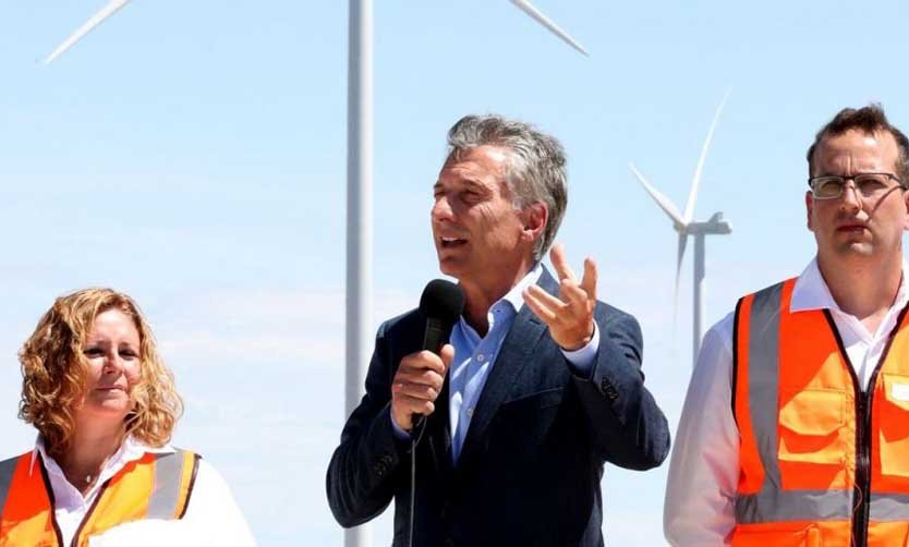 Macri sobre el tarifazo: “La energía tiene un valor y lo tenemos que pagar”