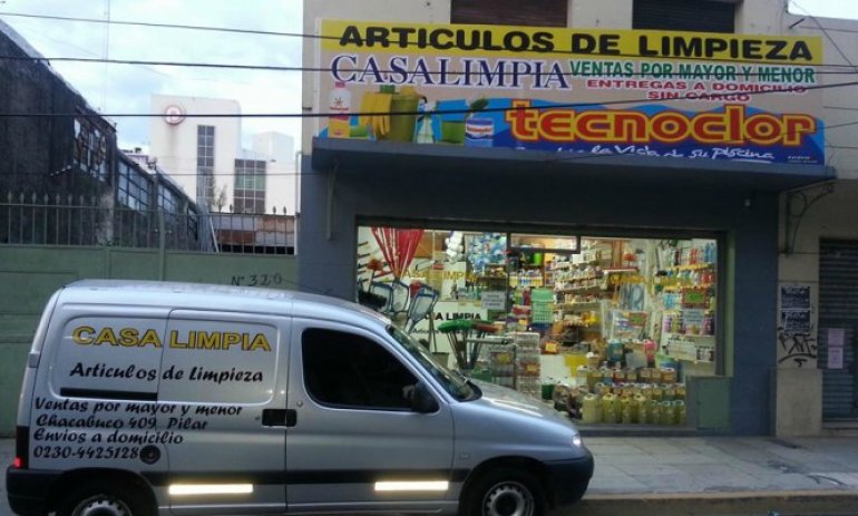 Mediodía de terror para una comerciante pilarense al ser asaltada a punta de pistola