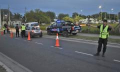 Detienen a 25 personas en un amplio operativo de seguridad en Pilar