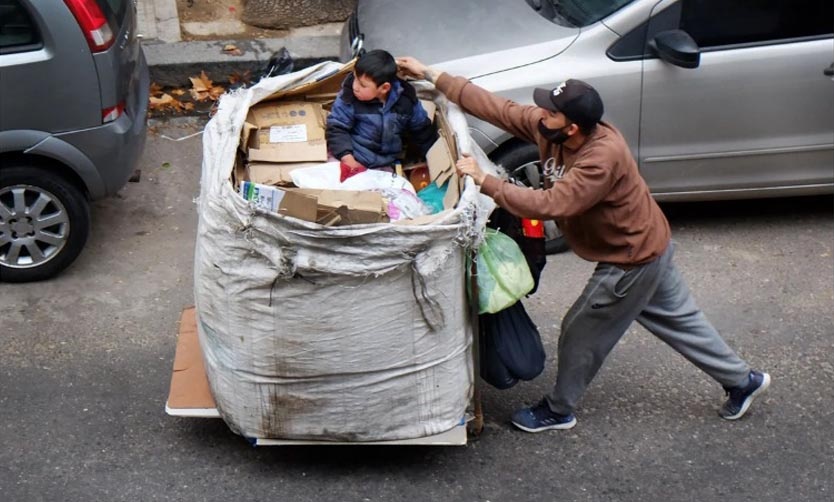 Unicef: 7 de cada 10 niños viven en la pobreza en Argentina