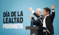 Axel Kicillof criticó a Milei y al 