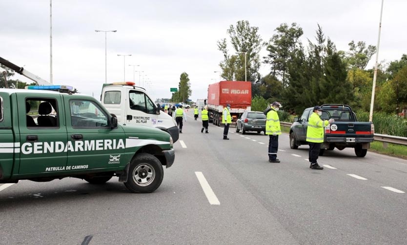 Ya son más de 100 las personas aprehendidas por romper la cuarentena en Pilar