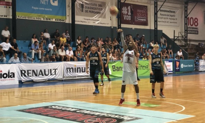 Básquet: Presidente Derqui no pudo con Argentino de Pergamino