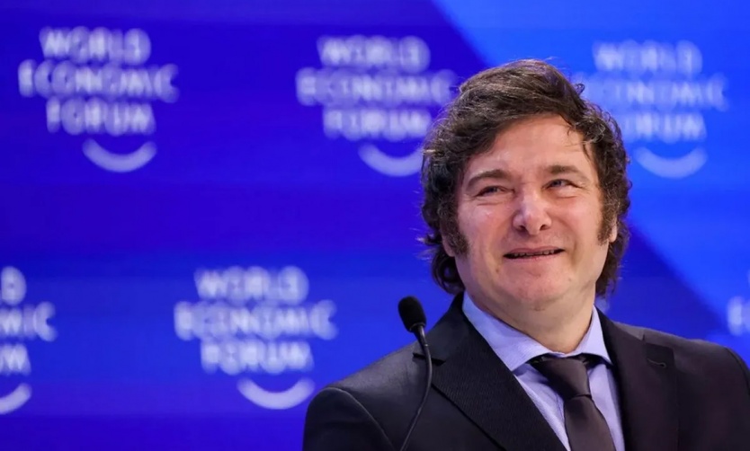 Milei, en el Foro de Davos:"El capitalismo es la única herramienta para terminar con la pobreza"