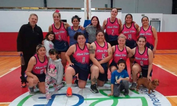 Liga Municipal de Básquet Femenino: Arenal y Muni Pilar le meten presión al líder