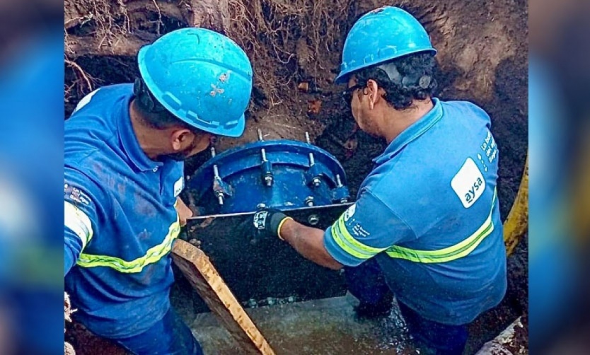 AySA advierte que podría faltar el agua por obras de mantenimiento