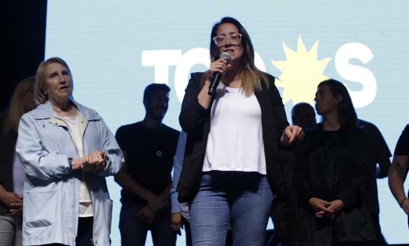 Valeria Domínguez sobre Ducoté: «Ojalá la Justicia se encargue de condenar sus maniobras ilegales”