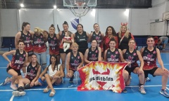 Liga de Básquet Femenino: Sportivo y Arenal, los contendientes a la Copa de Oro