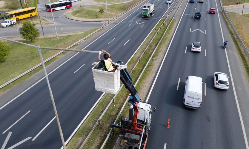 Autopistas del Sol defendió los trabajos diurnos en la Panamericana