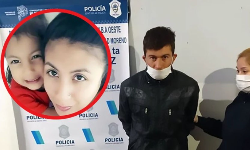 Condenaron a un hombre que asesinó a su pareja y a su hija de cuatro años