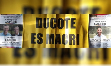 Ducoté denunció que en Pilar se están repartiendo boletas adulteradas de Juntos por el Cambio