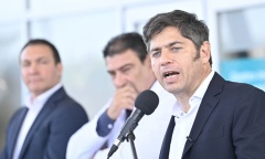 Kicillof: “No voy a acompañar leyes que vayan en contra de los derechos del pueblo”