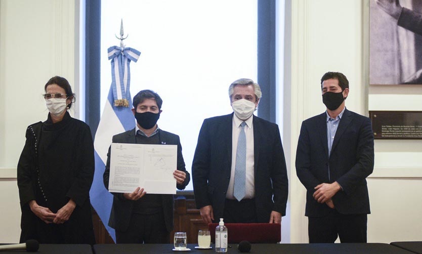 La provincia de Buenos Aires adhirió al Programa Nacional Argentina Construye