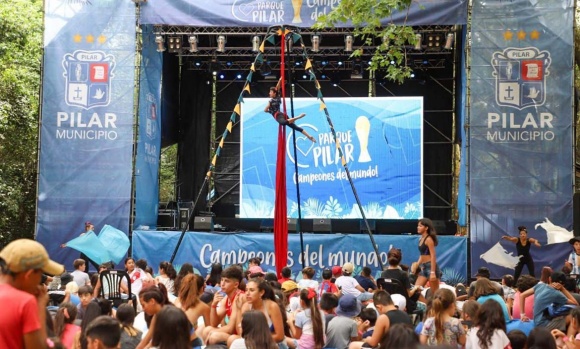 El Parque Pilar le abrió las puertas a los chicos de las Escuelas Abiertas de Verano