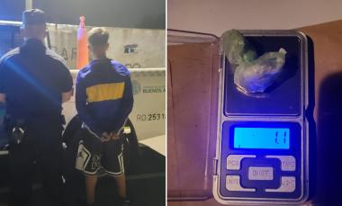 Dos detenidos en Pilar acusados de vender drogas