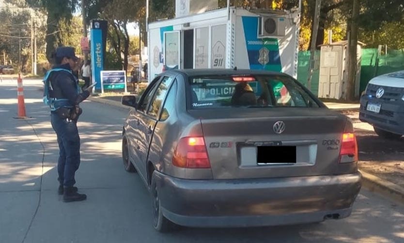 Continúan los operativos de saturación policial en Pilar