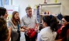 A un año de su inauguración, Achával recorrió la Casa de la Mujer en Derqui