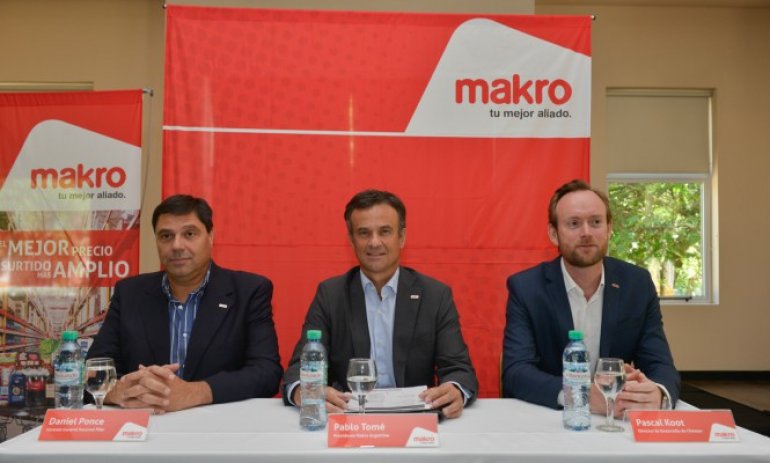 Confirman que la semana que viene abrirá sus puertas el Mayorista Makro