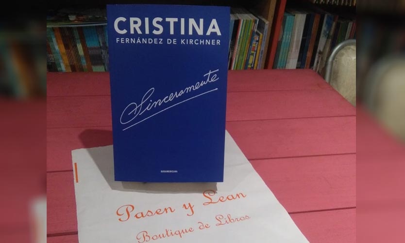 El fenómeno por el libro de Cristina Kirchner también se vive en Pilar