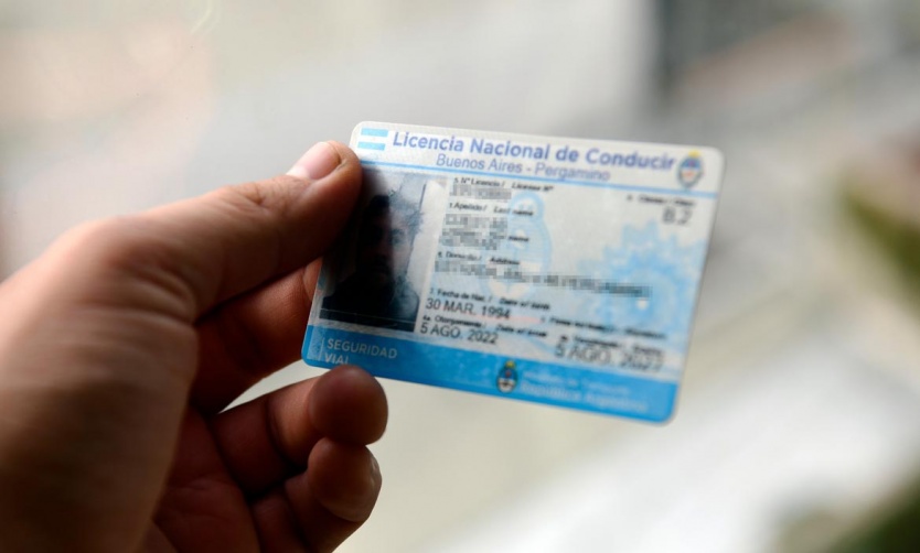 Licencias de Conducir: Por falta de insumos, se podrá circular con trámite de renovación y versión digital