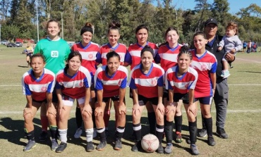 Tres equipos mandan con puntaje ideal en la Liga Femenina de Fútbol 7